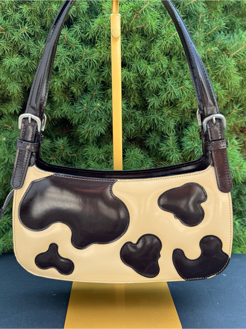 Moschino Vintage Baguette-Style Shoulder Bag - Picture 2 of 9